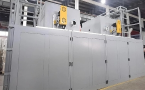 燃气双通道烤箱