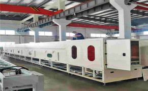 新能源电池自动化隧道炉