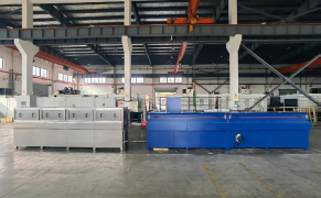 轨道清洗烘干线设备生产厂家