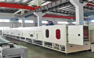 新能源电池自动化隧道炉